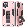 Stand Hardcase Backcover voor Samsung Galaxy A42 5G Roze