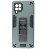 Stand Hardcase Backcover para Samsung Galaxy A42 5G Verde Oscuro