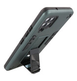 Stand Hardcase Backcover voor Samsung Galaxy A42 5G Donker Groen