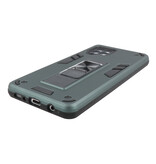 Coque arrière rigide pour Samsung Galaxy A42 5G vert foncé