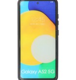 Coque arrière rigide pour Samsung Galaxy A52 5G rose