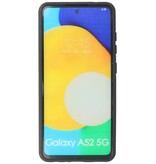 Stand Hardcase Backcover voor Samsung Galaxy A52 5G Roze