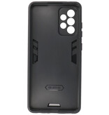 Stand Hardcase Backcover for Samsung Galaxy A72 5G Black