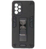 Stand Hardcase Backcover for Samsung Galaxy A72 5G Black
