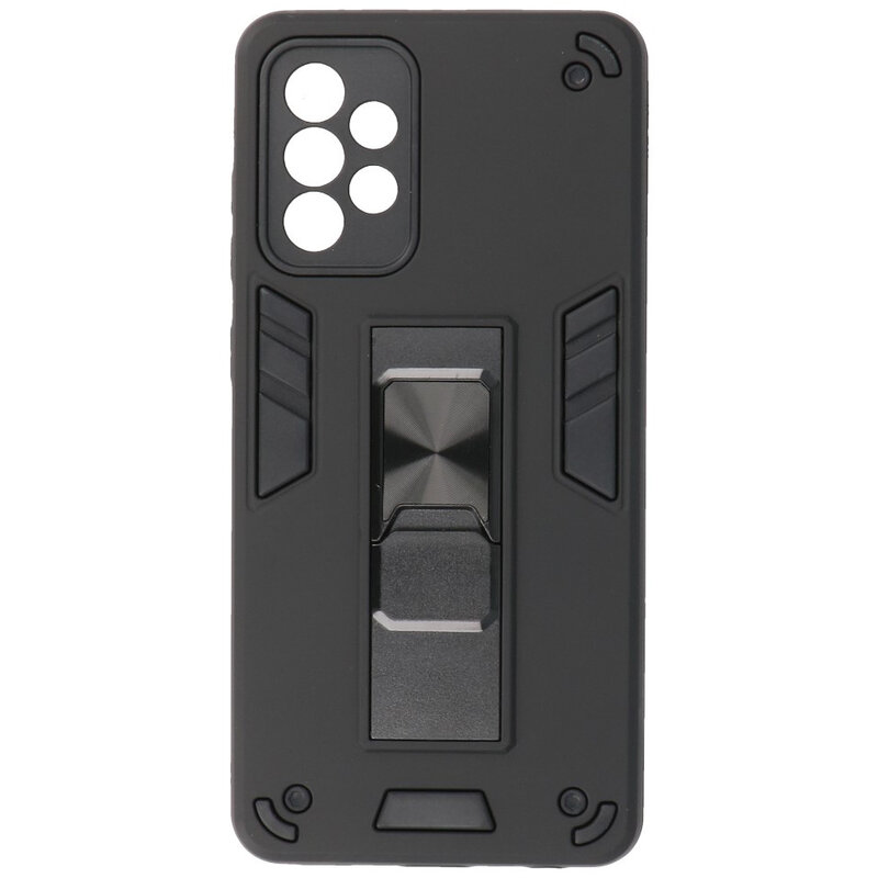 Stand Hardcase Backcover for Samsung Galaxy A72 5G Black
