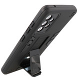 Stand Hardcase Backcover para Samsung Galaxy A72 5G Negro