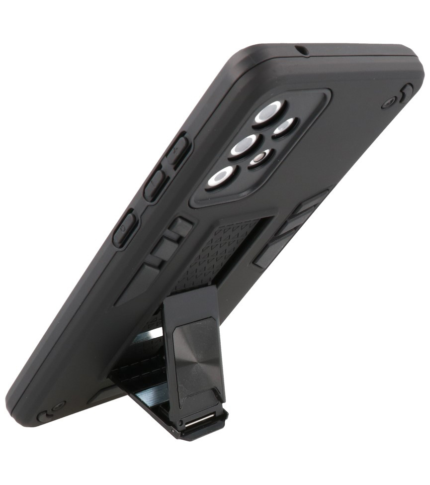 Coque arrière rigide pour Samsung Galaxy A72 5G noir