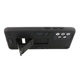Bagcover til stativ Hardcase til Samsung Galaxy A72 5G Sort