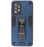 Stand Hardcase Backcover für Samsung Galaxy A72 5G Navy