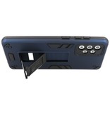 Carcasa trasera rígida Stand para Samsung Galaxy A72 5G Azul marino