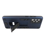 Stand Hardcase Backcover for Samsung Galaxy A72 5G Navy