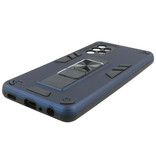 Bagcover til hardcase til Samsung Galaxy A72 5G Navy