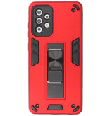 Stand Hardcase Backcover for Samsung Galaxy A72 5G Red