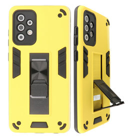 Cover posteriore rigida per Samsung Galaxy A72 5G giallo