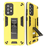 Stand Hardcase Backcover para Samsung Galaxy A72 5G Amarillo