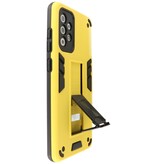 Stand Hardcase Backcover für Samsung Galaxy A72 5G Gelb