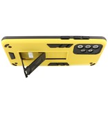 Stand Hardcase Backcover for Samsung Galaxy A72 5G Yellow