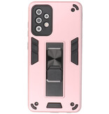 Stand Hardcase Backcover for Samsung Galaxy A72 5G Pink
