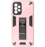 Stand Hardcase Backcover for Samsung Galaxy A72 5G Pink