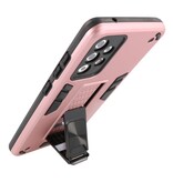Stand Hardcase Backcover for Samsung Galaxy A72 5G Pink