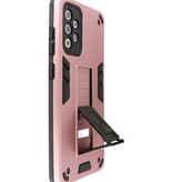 Stand Hardcase Backcover for Samsung Galaxy A72 5G Pink