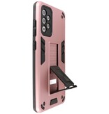 Stand Hardcase Backcover for Samsung Galaxy A72 5G Pink