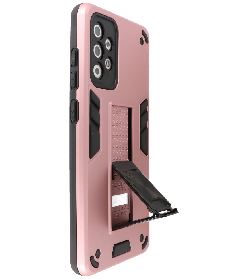 Cover posteriore rigida per Samsung Galaxy A72 5G rosa