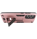 Cover posteriore rigida per Samsung Galaxy A72 5G rosa