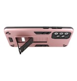 Stand Hardcase Backcover für Samsung Galaxy A72 5G Pink