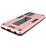 Stand Hardcase Backcover für Samsung Galaxy A72 5G Pink