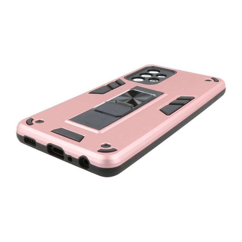 Stand Hardcase Backcover para Samsung Galaxy A72 5G Rosa