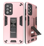 Stand Hardcase Backcover for Samsung Galaxy A72 5G Pink