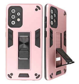 Stand Hardcase Backcover für Samsung Galaxy A72 5G Pink