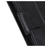 Pull Up in pelle PU Bookstyle per Nokia X10 - Nokia X20 Black