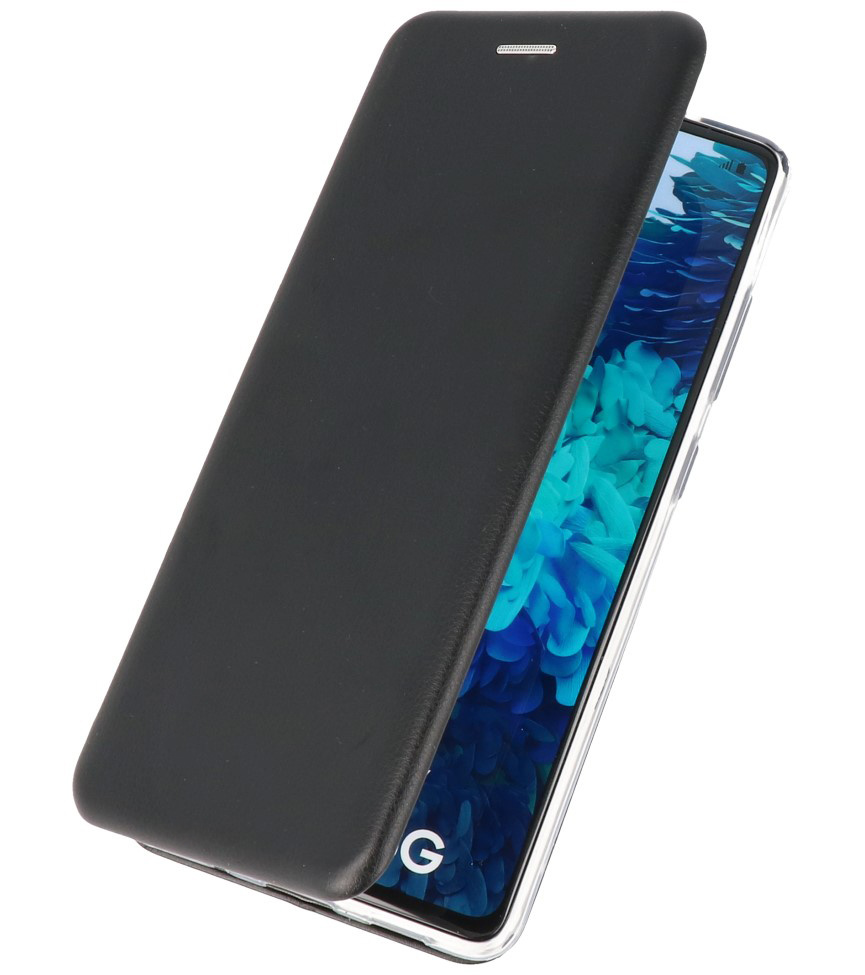 Custodia Slim Folio per Samsung Galaxy A42 5G nera