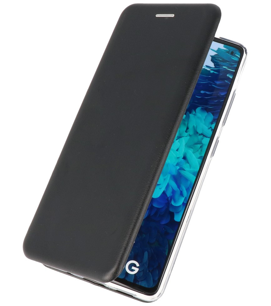 Slim Folio Case voor Samsung Galaxy A42 5G Zwart