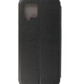 Slim Folio Case voor Samsung Galaxy A42 5G Zwart