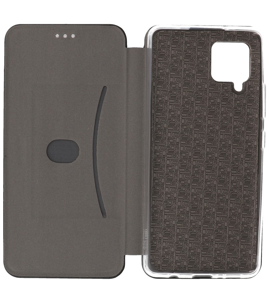 Funda Slim Folio para Samsung Galaxy A42 5G Negra