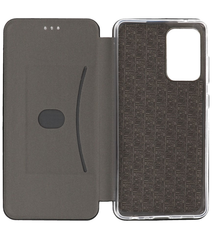 Custodia Slim Folio per Samsung Galaxy A72 / 5G nera