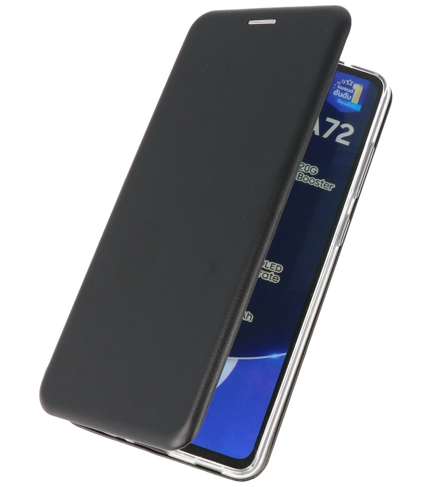 Slim Folio Cover til Samsung Galaxy A72 / 5G Sort