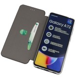 Étui Fin Folio pour Samsung Galaxy A72 / 5G Noir