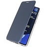Etui Slim Folio pour Samsung Galaxy A72 / 5G Bleu