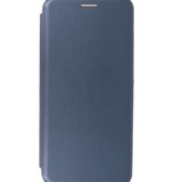 Etui Slim Folio pour Samsung Galaxy A72 / 5G Bleu