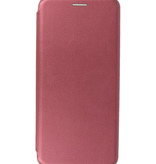 Custodia Slim Folio per Samsung Galaxy A72 / 5G Rosso Borgogna