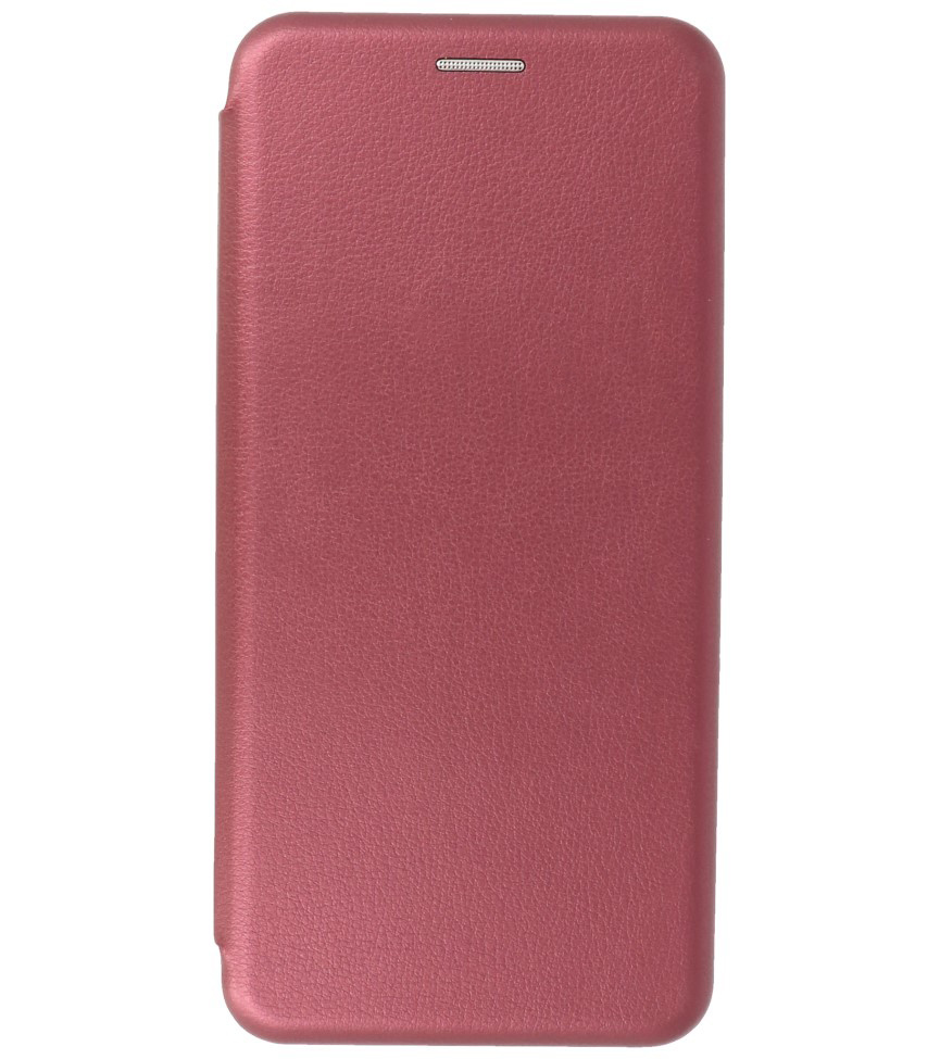 Etui Slim Folio pour Samsung Galaxy A72 / 5G Bordeaux Rouge