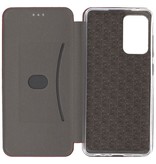 Slim Folio Cover til Samsung Galaxy A72 / 5G Bourgogne Rød