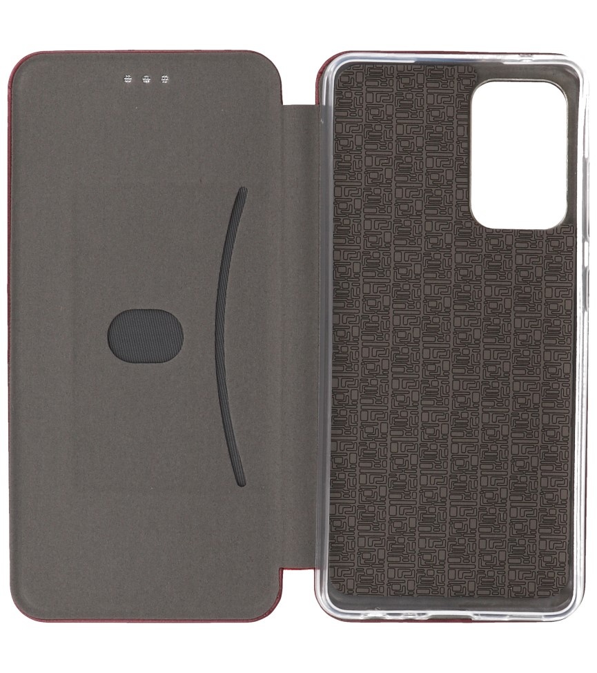 Slim Folio Cover til Samsung Galaxy A72 / 5G Bourgogne Rød