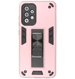 Stand Hardcase Backcover para Samsung Galaxy A52 5G Rosa