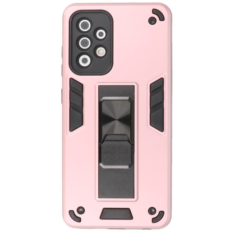 Coque arrière rigide pour Samsung Galaxy A52 5G rose