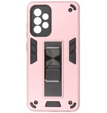 Bagcover til stativ Hardcase til Samsung Galaxy A52 5G Pink
